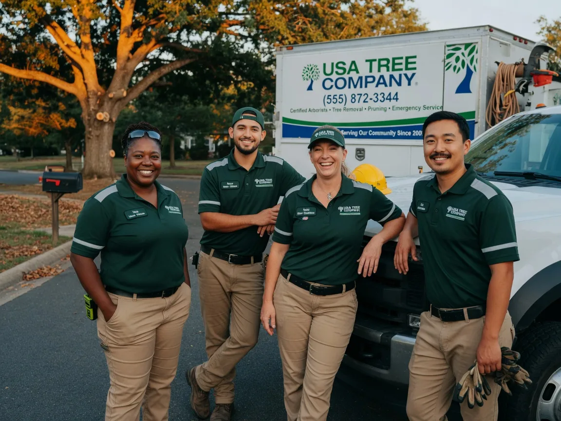 Tree Care company in Sesser, IL