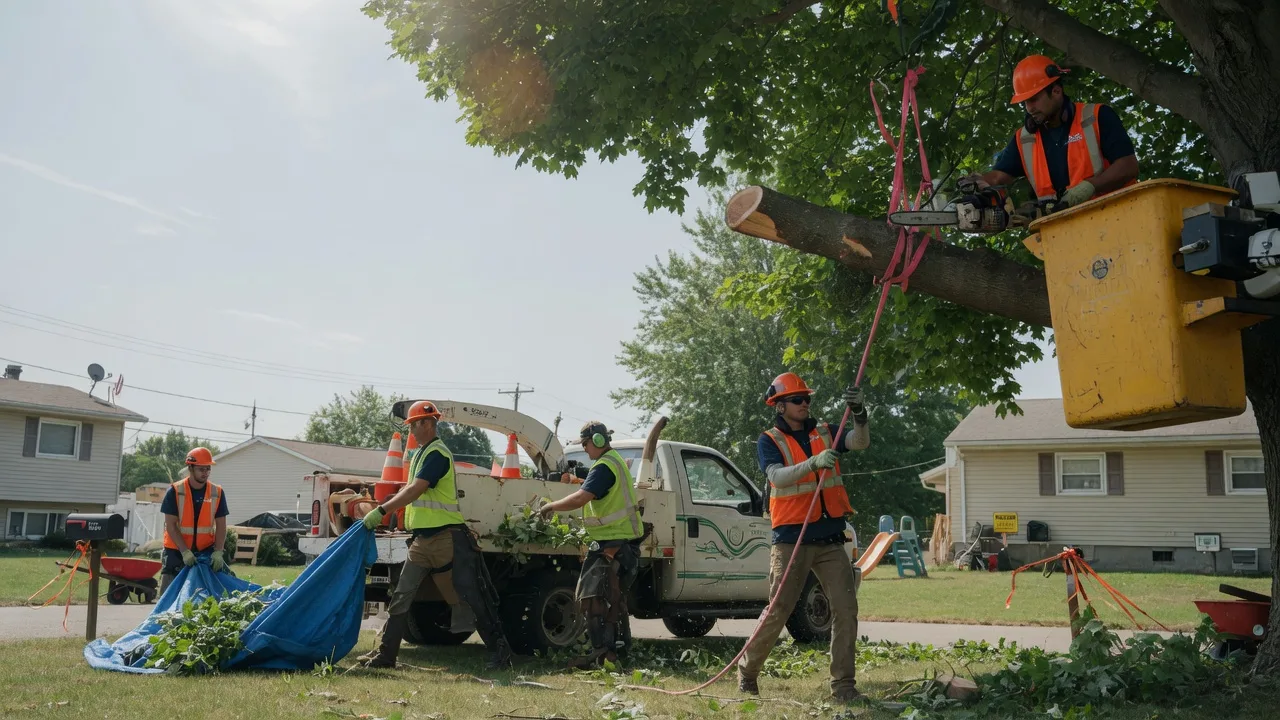 Tree Care in Sesser, IL near me